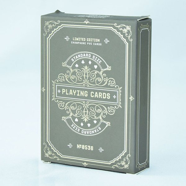 廣告撲克牌公版紙盒-黑邊撲克牌-6
